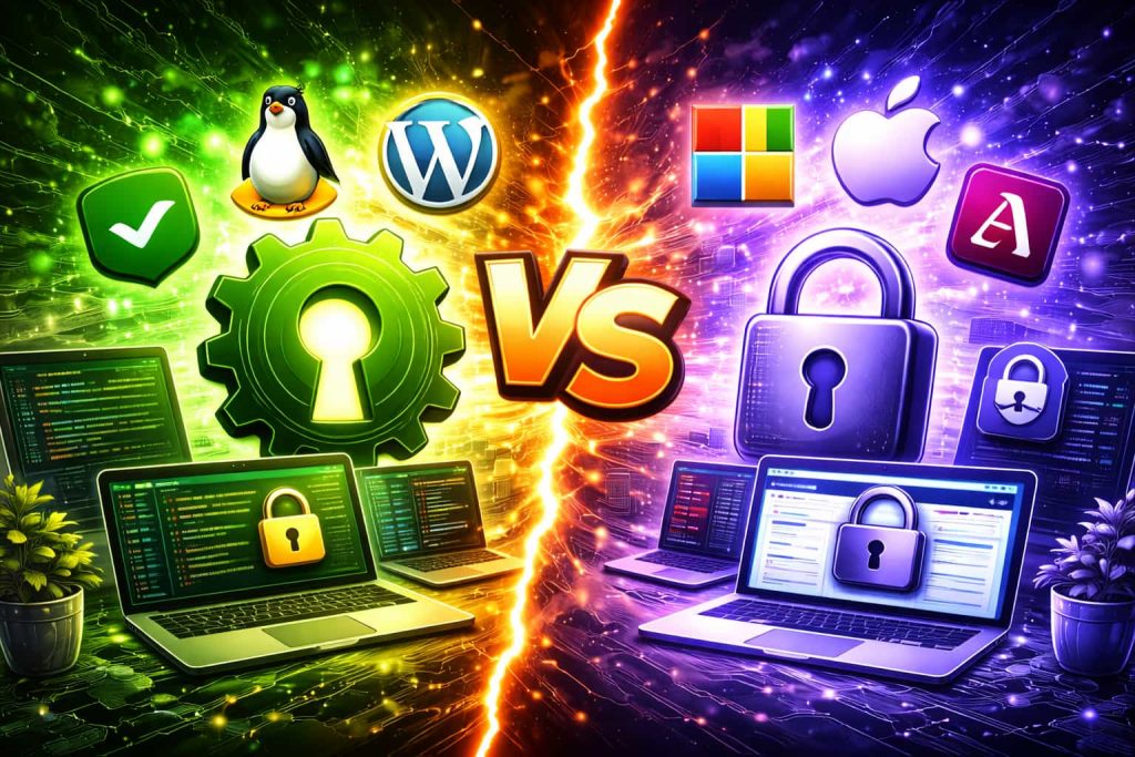 Open Source vs Proprietary Software